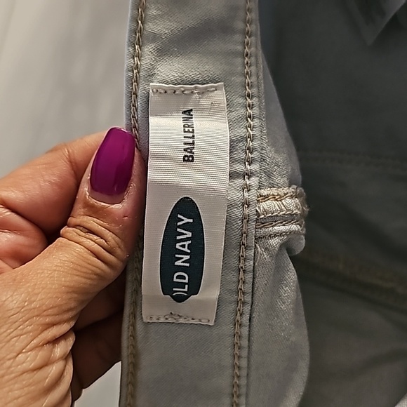 Old Navy girls size 14 ballerina jean short - Picture 3 of 4